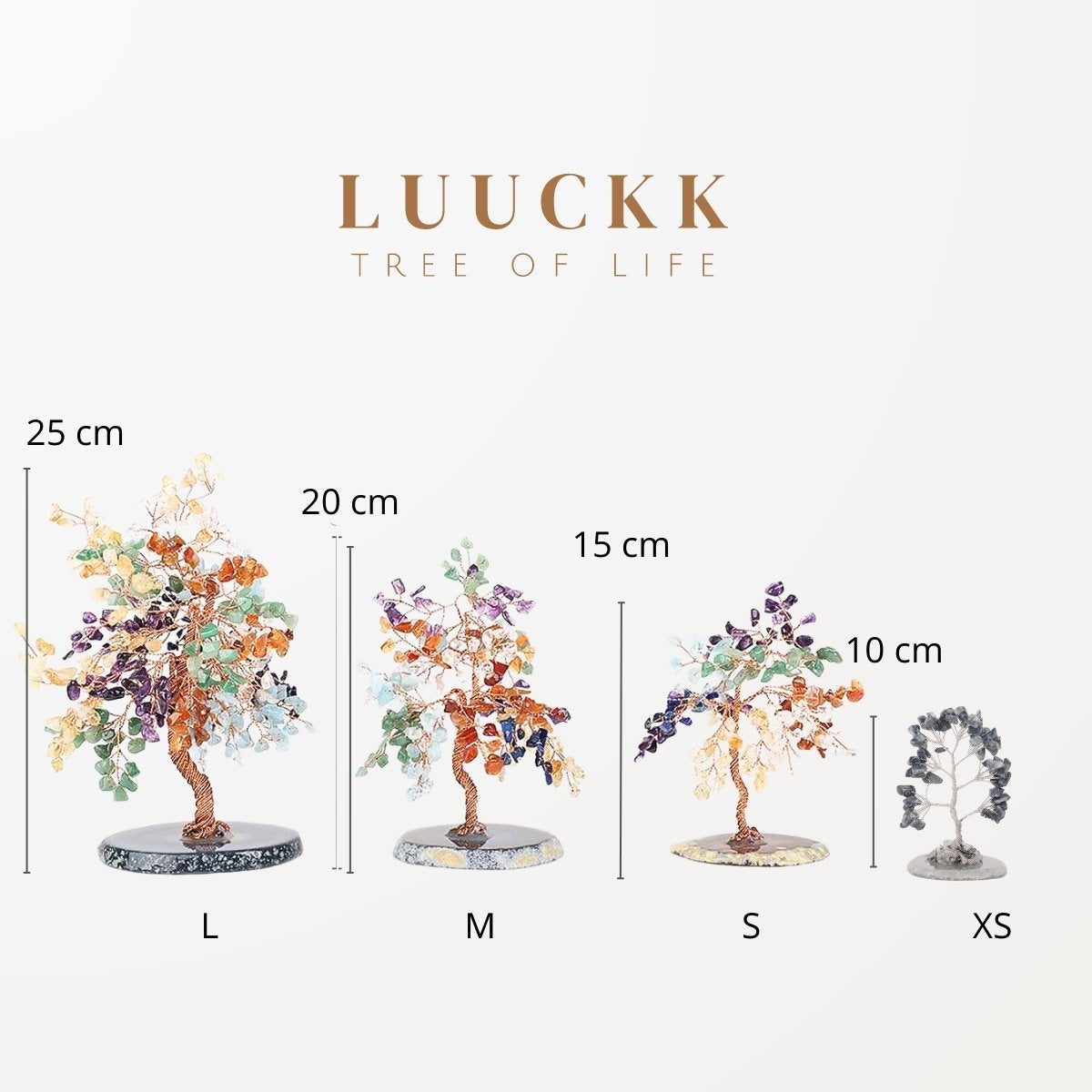 Prospérité - Tree of Life in Amethyst and Agate