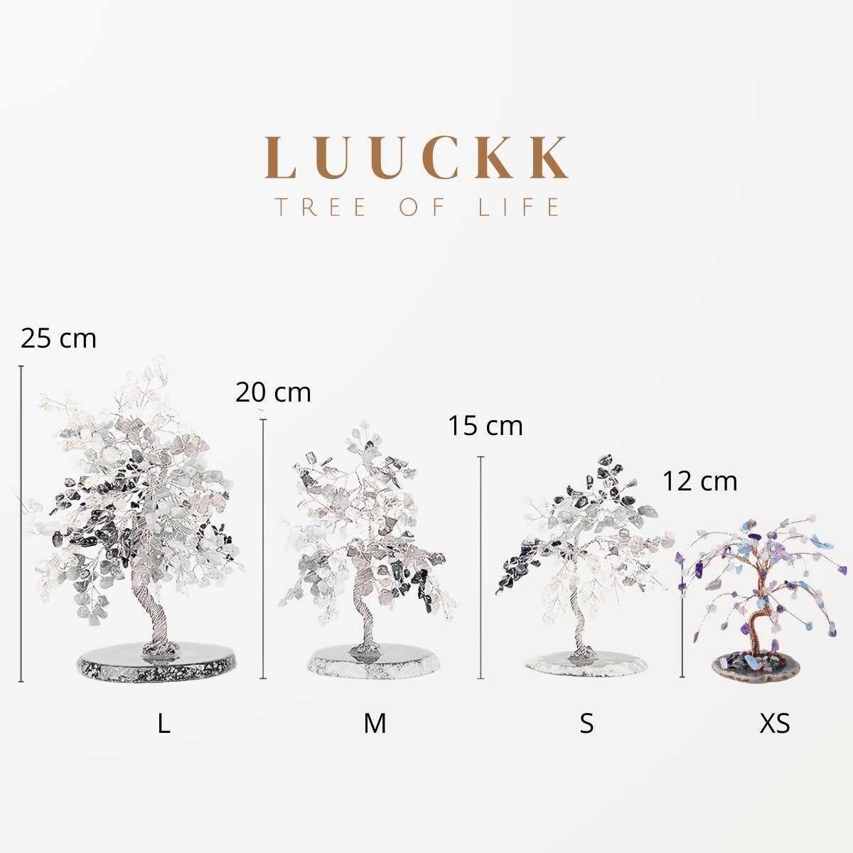Liberté - Tree of Life in Gemstones