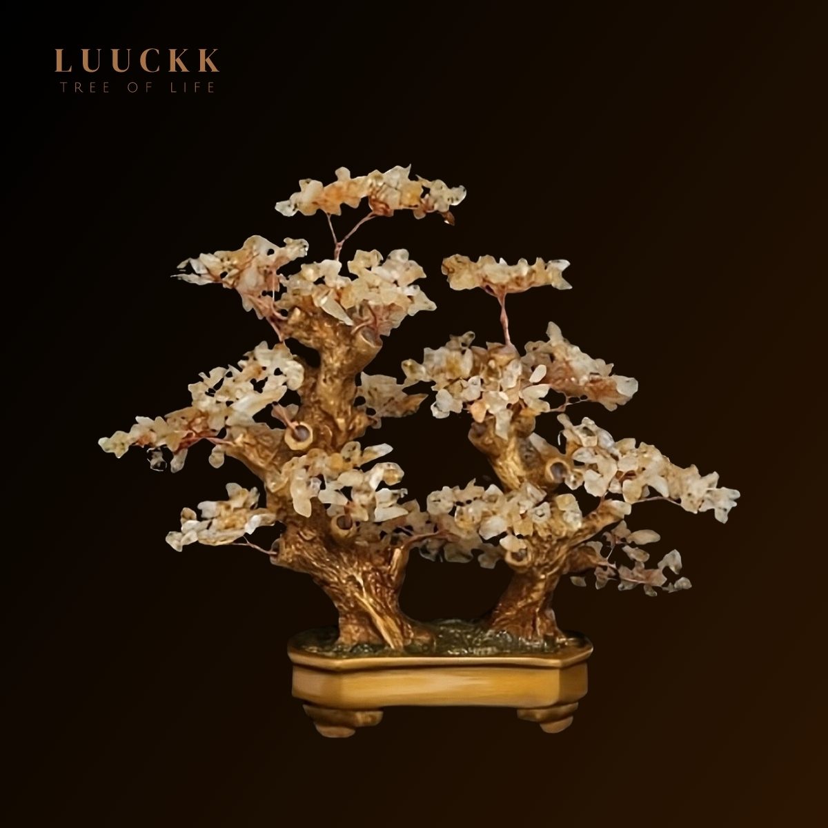 Vivacité - Tree of Life in Citrine Feng Shui style