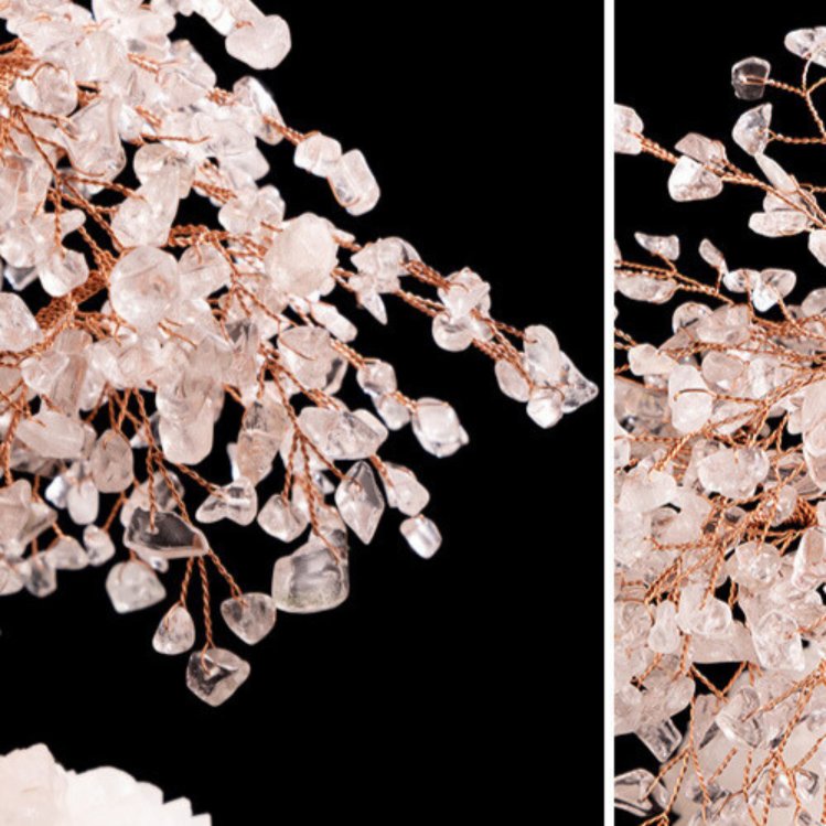 Apaisement - Clear Quartz Tree of Life