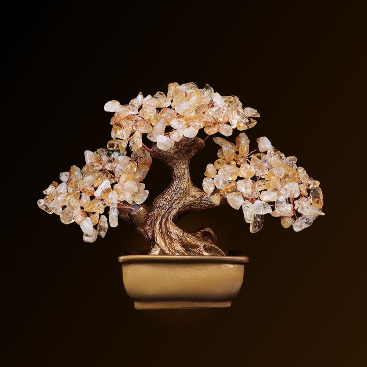 Vitalité - Tree of Life in Citrine Feng Shui style