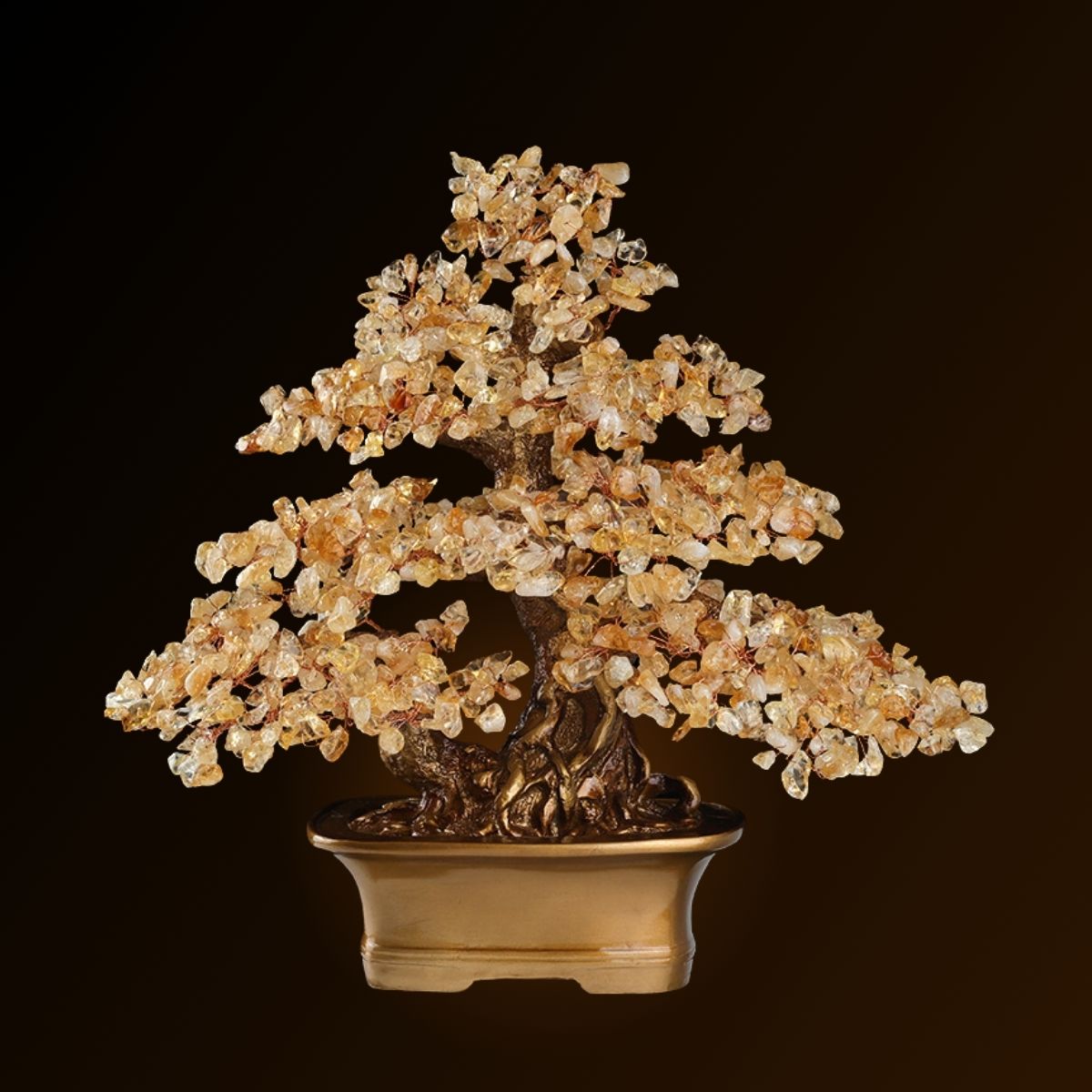 Vitalité - Tree of Life in Citrine Feng Shui style