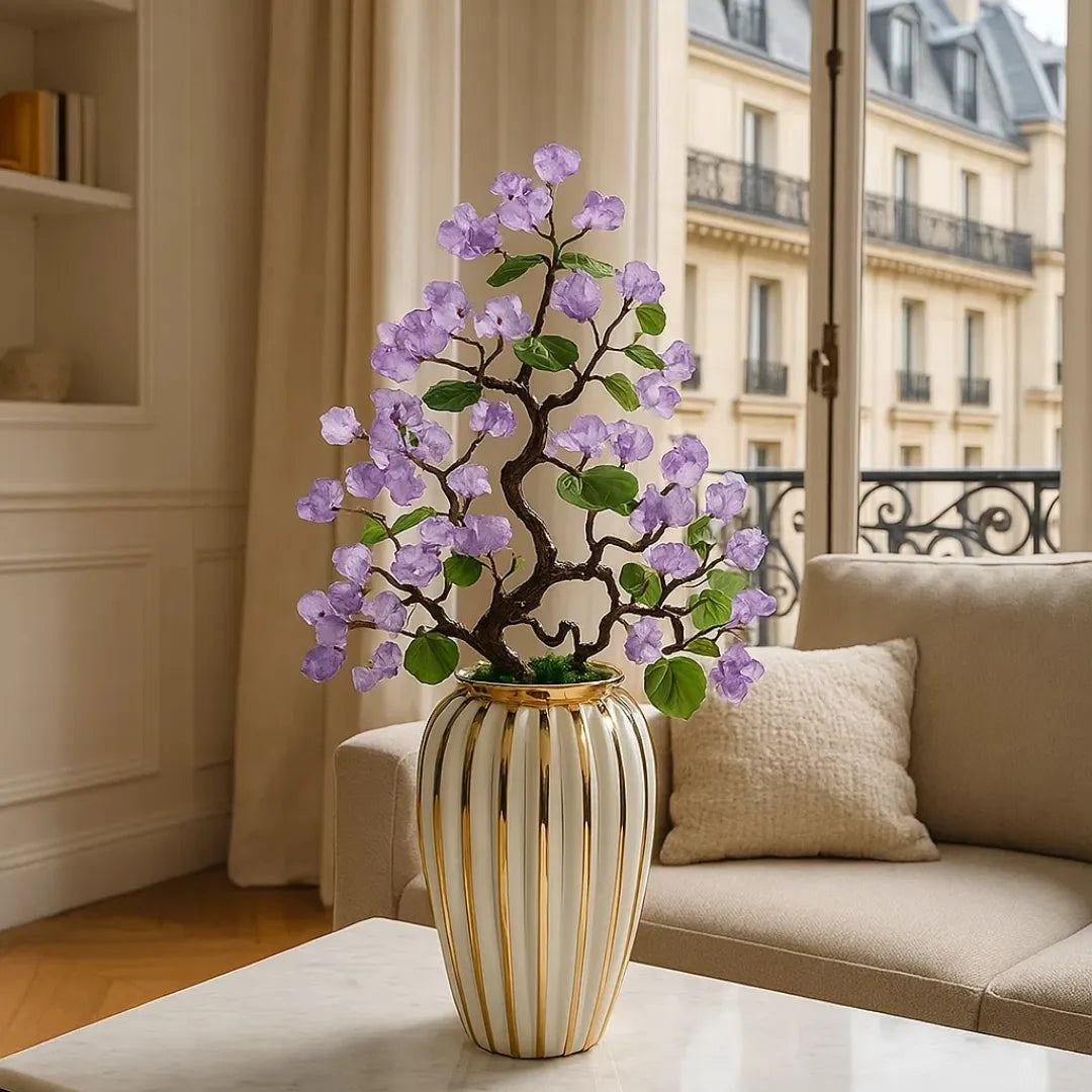 Inner Peace - Tree of Life in Amethyst
