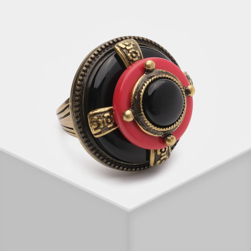 Bague Agate "Merveille d'Antan" - 15