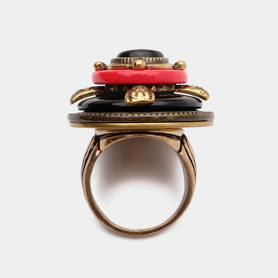 Bague Agate "Merveille d'Antan"