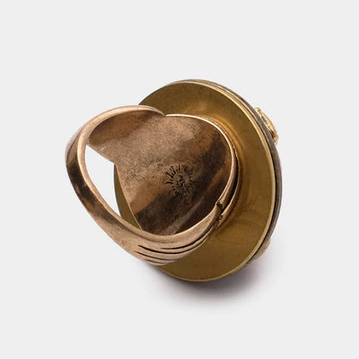 Bague Agate "Merveille d'Antan"