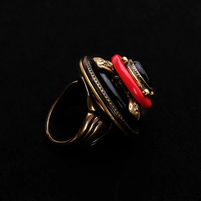 Bague Agate "Merveille d'Antan"