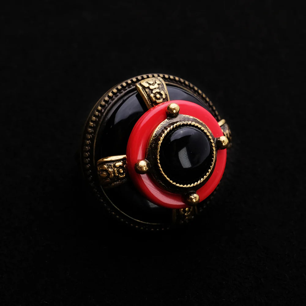 Bague Agate "Merveille d'Antan"