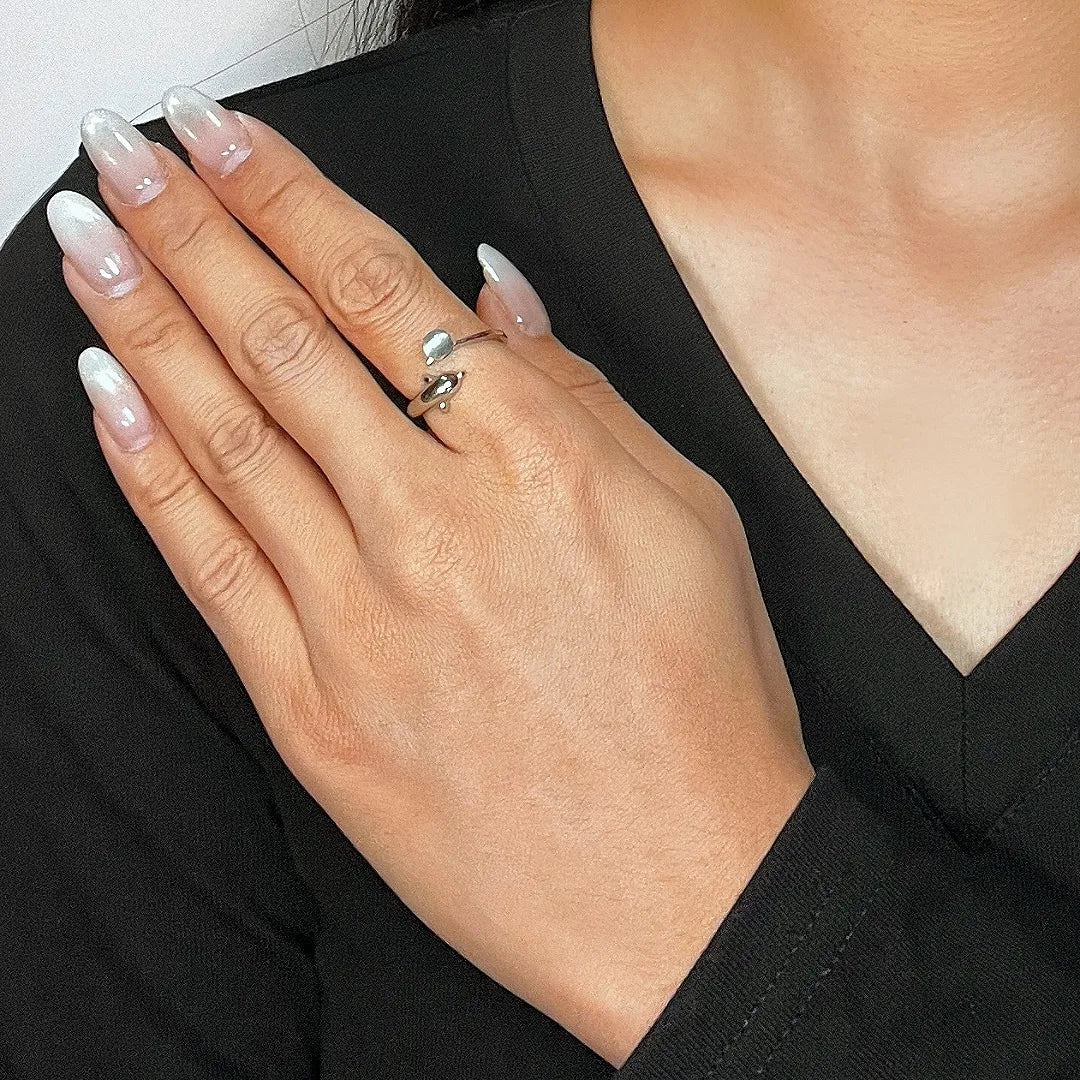 Bague Labradorite "Beauté Marine"