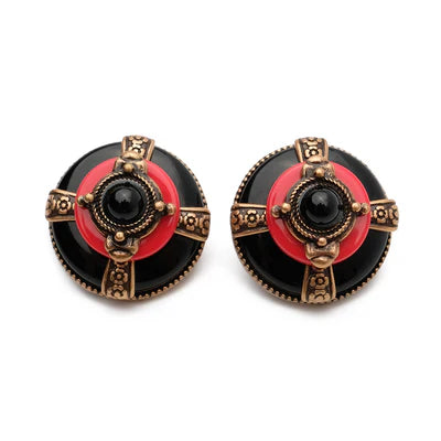 Boucles d'Oreilles Agate "Merveille d'Antan"