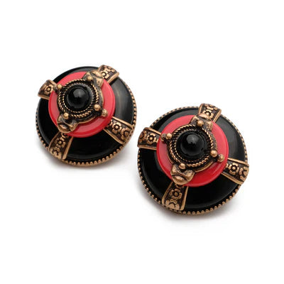 Boucles d'Oreilles Agate "Merveille d'Antan"