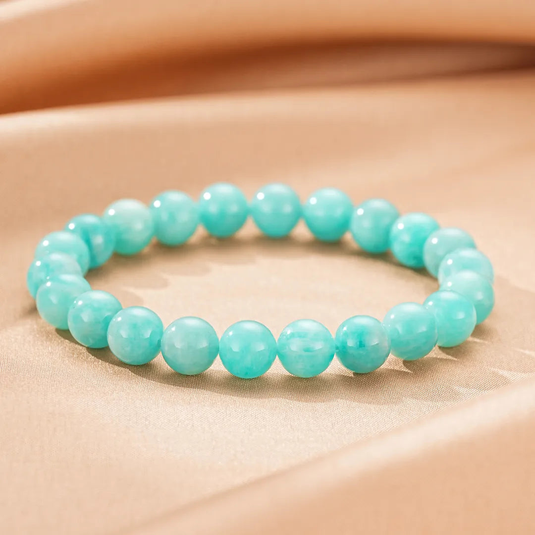 Amazonit-Armband "Sanfte Frische"
