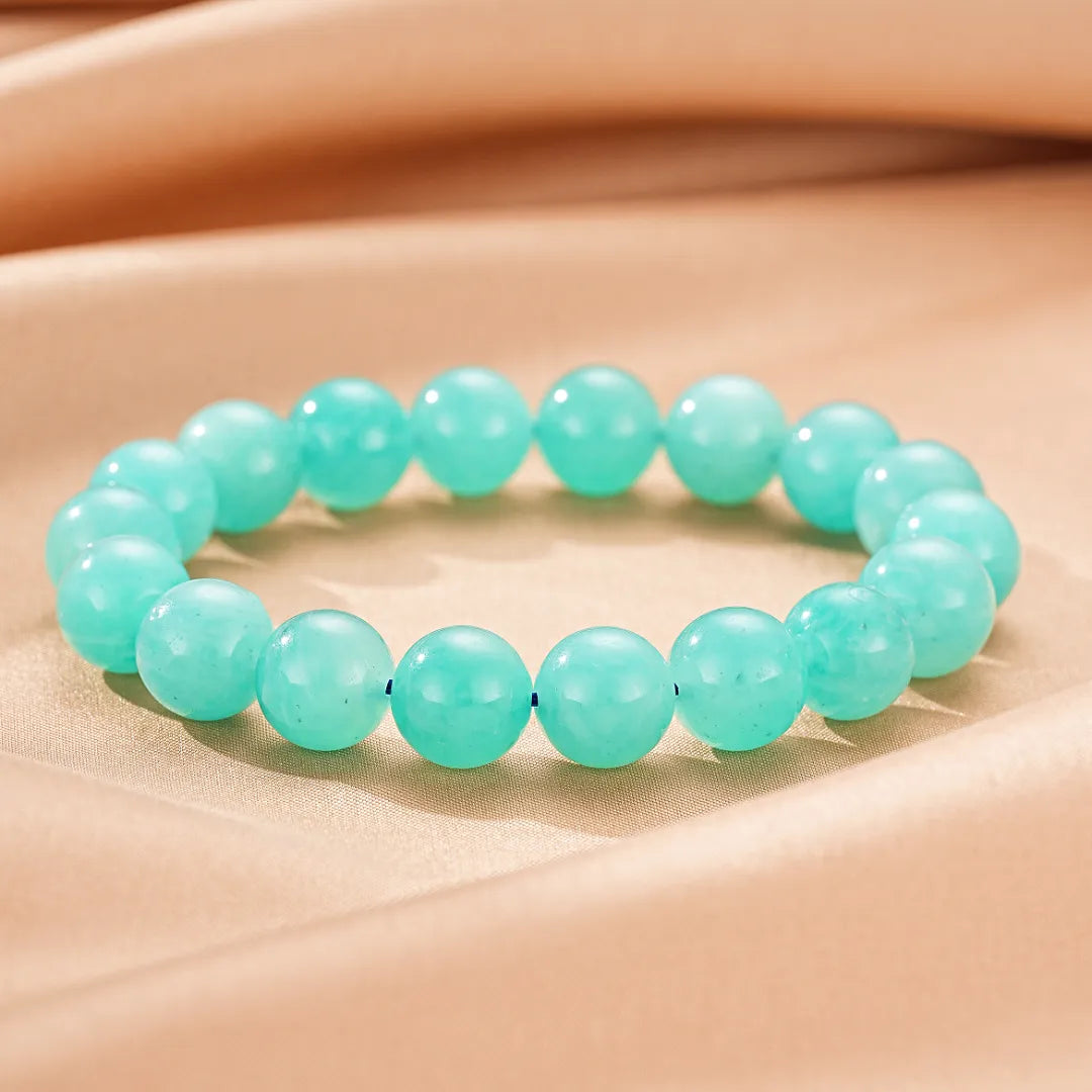 Amazonit-Armband "Sanfte Frische"