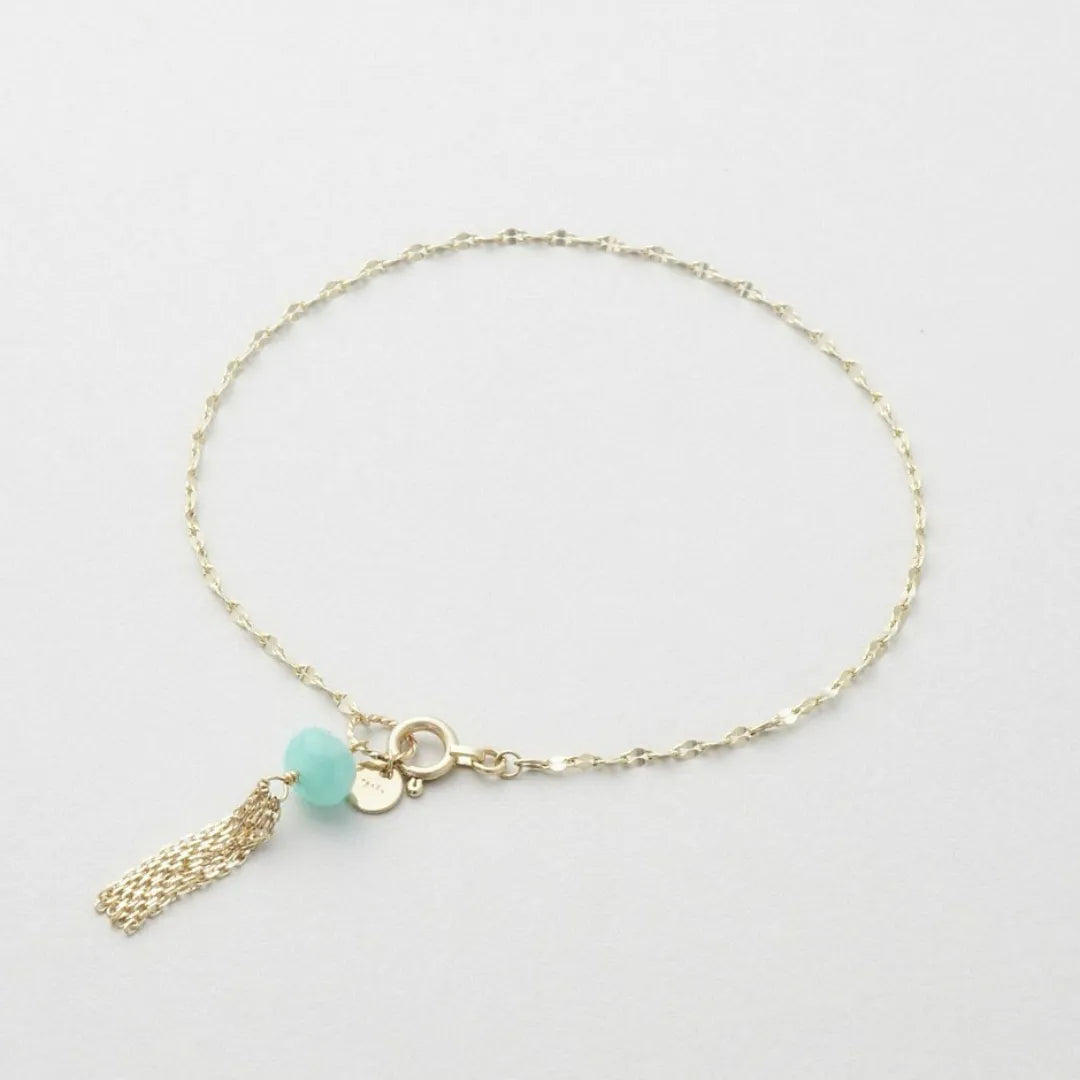 Amazonite Lapis Lazuli or Peridot "Unique Energy" Silver