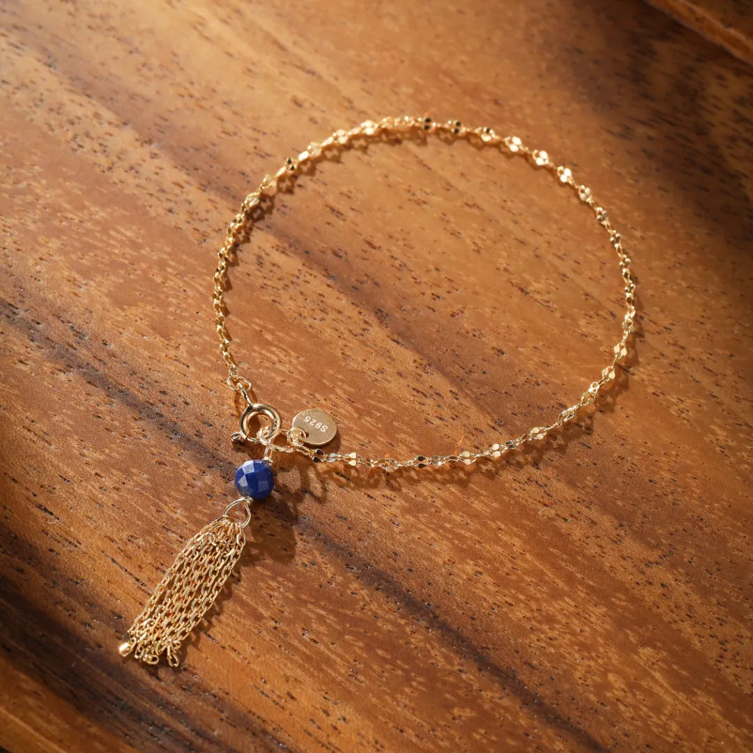 Amazonite Lapis Lazuli or Peridot "Unique Energy" Silver