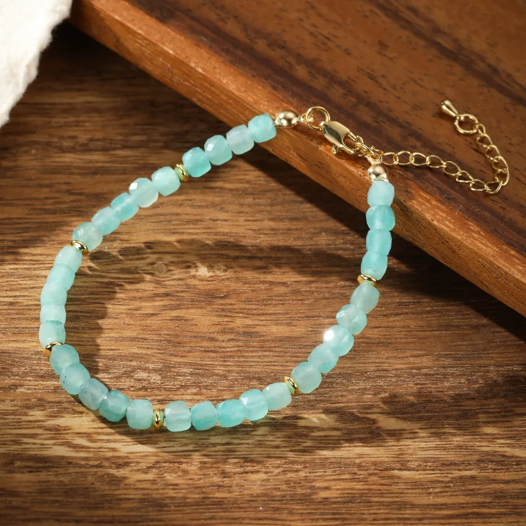 Amazonite Bracelet "Dawn Glimmers"