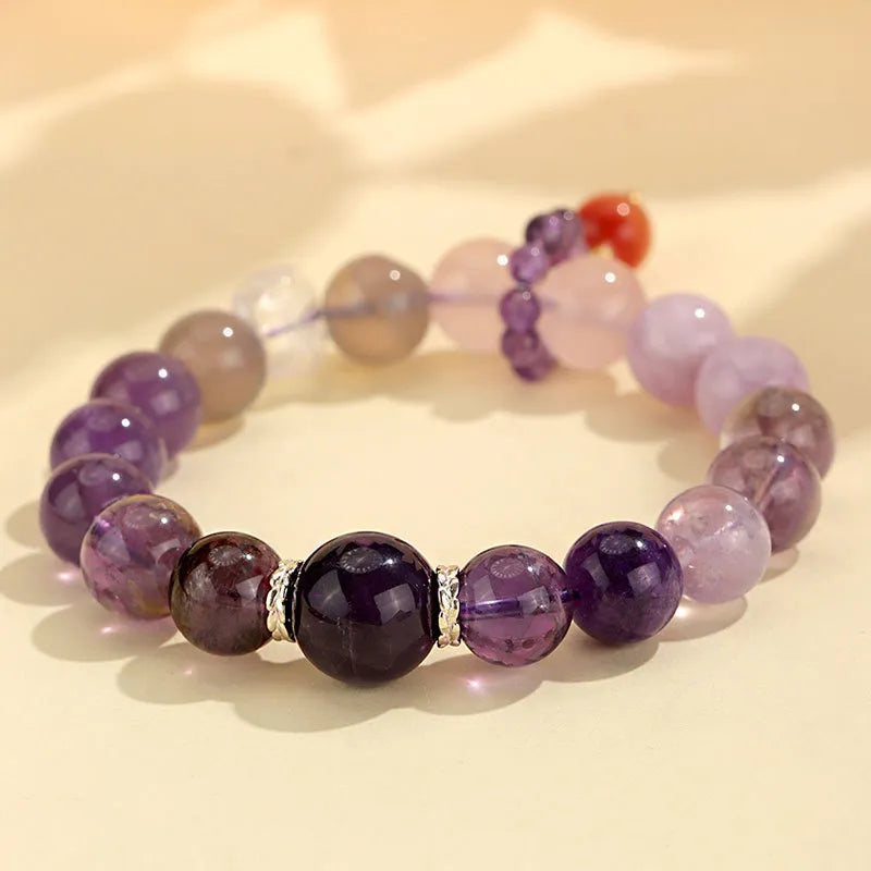 Amethyst Bracelet "Sweet Harmony"