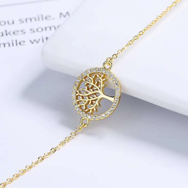 Tree of Life Bracelet "Vital Light" Silver