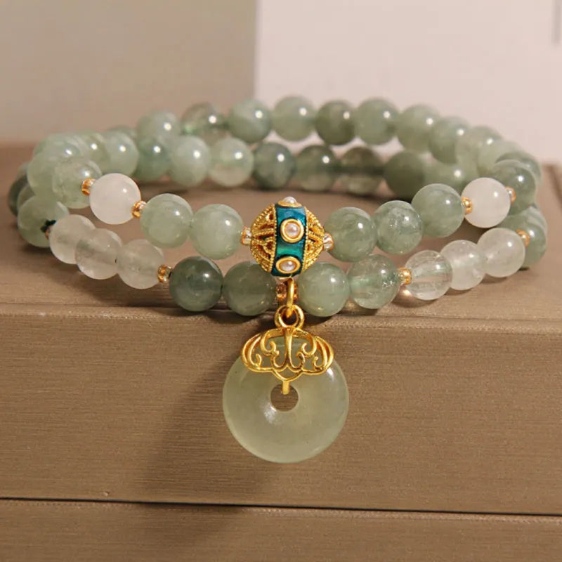 Aventurine Bracelet "Imperial Circle"
