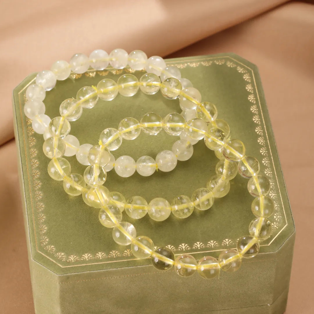 Citrin-Armband "Innere Leuchten"