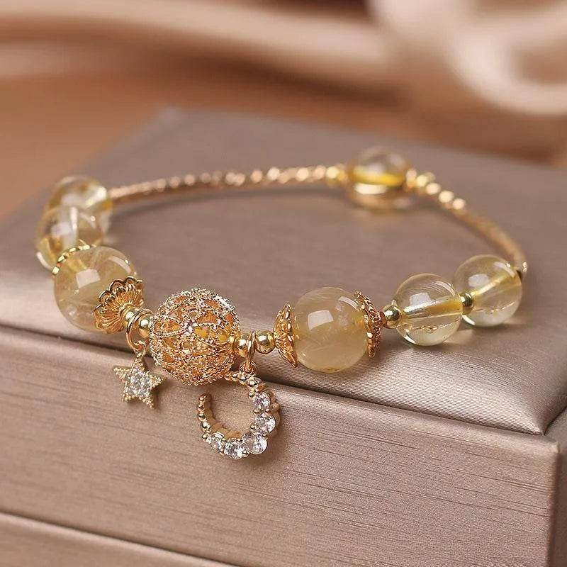 Citrine Bracelet "Beautiful Dream"