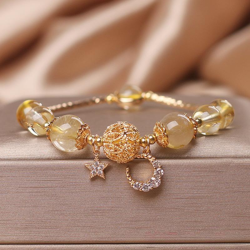 Citrine Bracelet "Beautiful Dream"