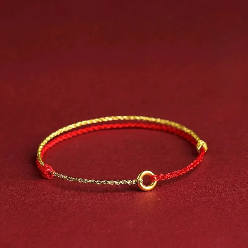 Red Thread Bracelet "Harmonious Ring"