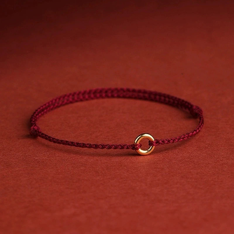 Red Thread Bracelet "Harmonious Ring"
