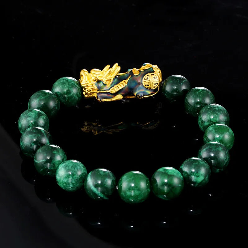 Jade Pi Xiu Bracelet "Harmony and Wisdom"