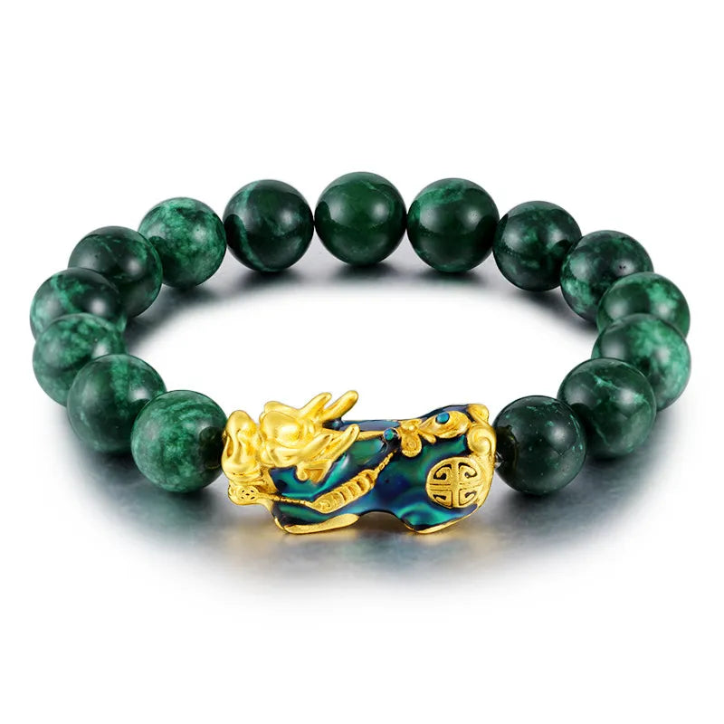 Jade Pi Xiu Bracelet "Harmony and Wisdom"