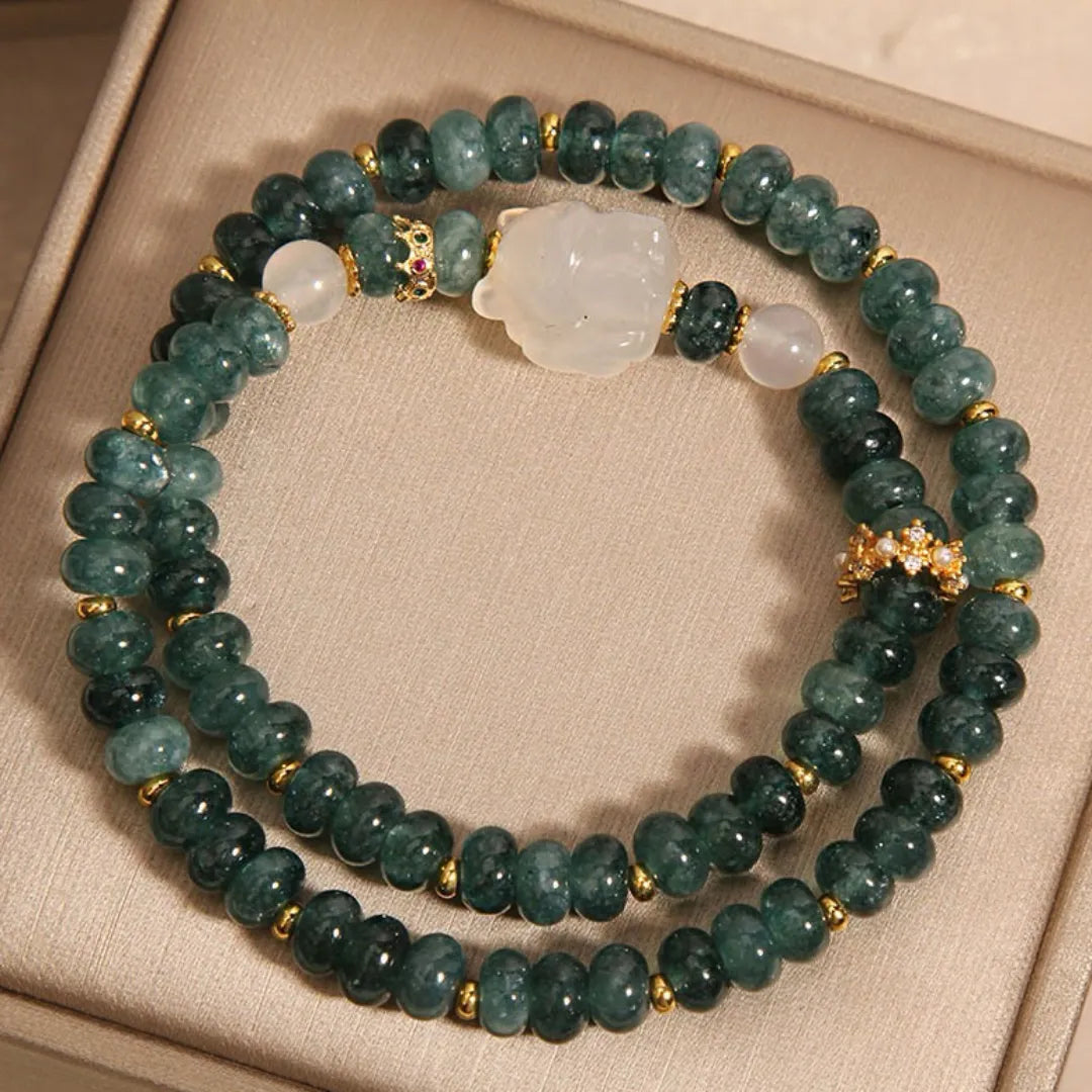 Jade Bracelet "Royal Wisdom"