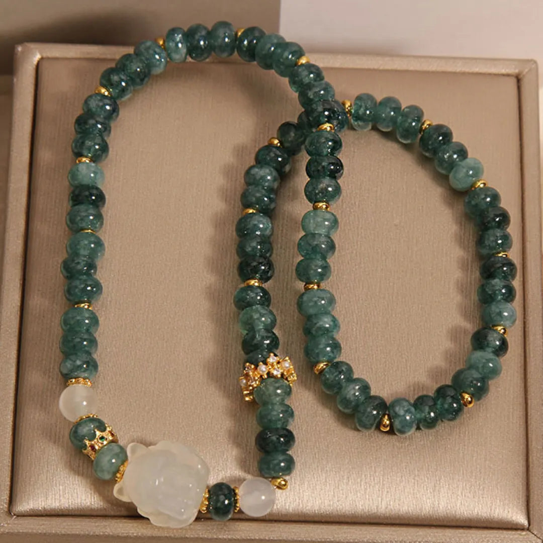 Jade Bracelet "Royal Wisdom"