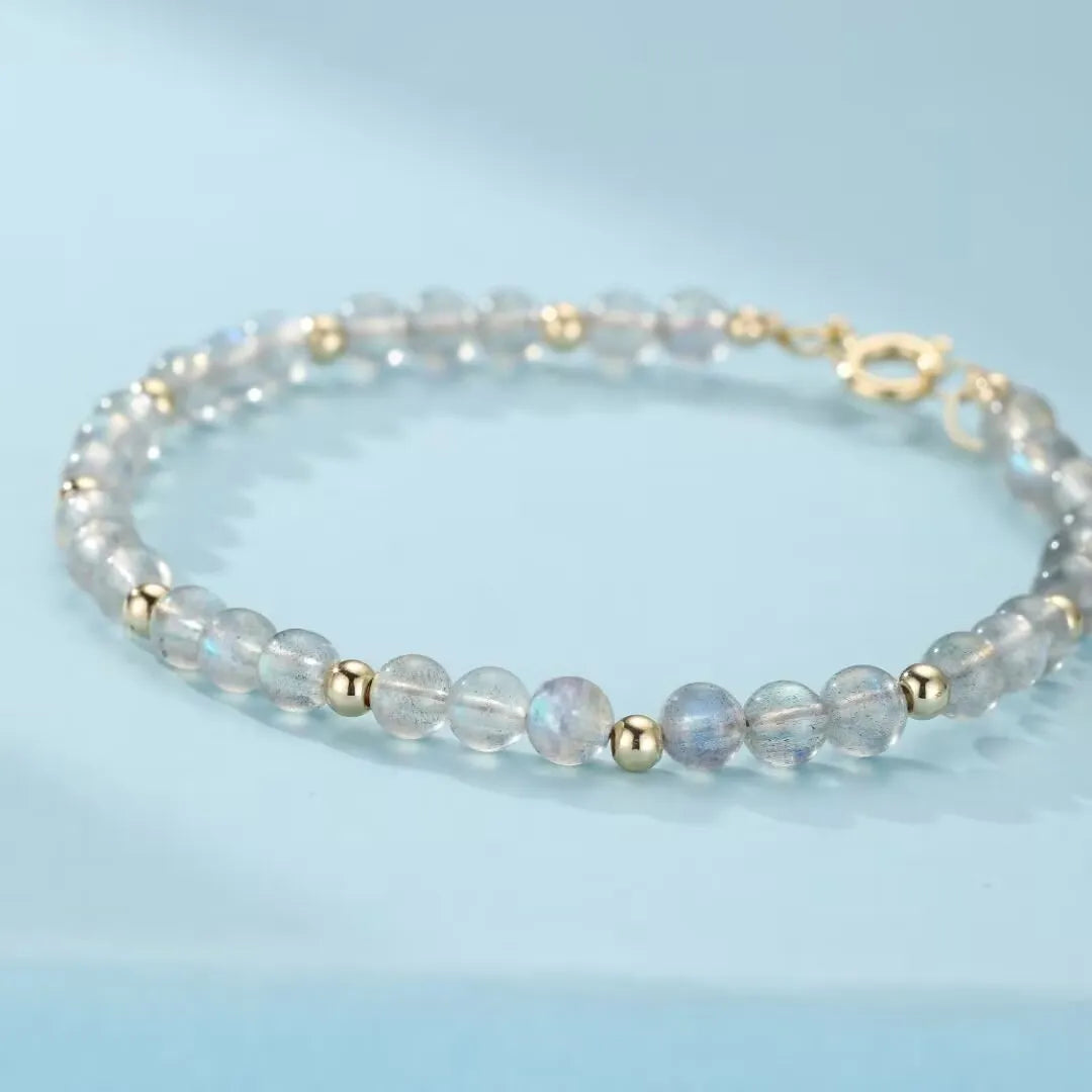 Labradorite Bracelet "Aurora Hues"