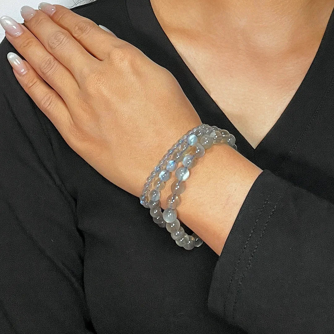 Bracelet Labradorite "Nuances de Puissance"