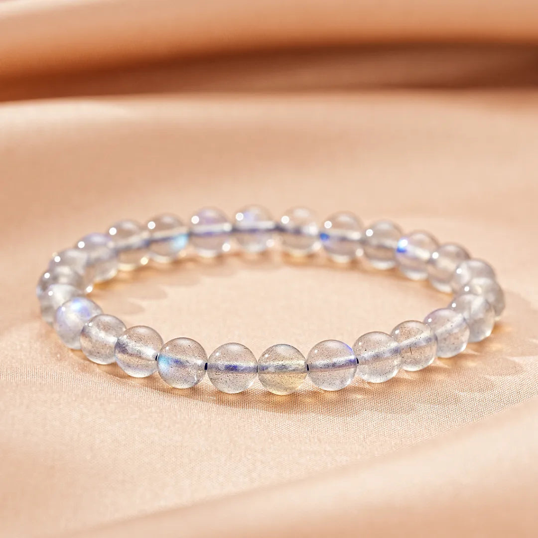 Bracelet Labradorite "Nuances de Puissance"