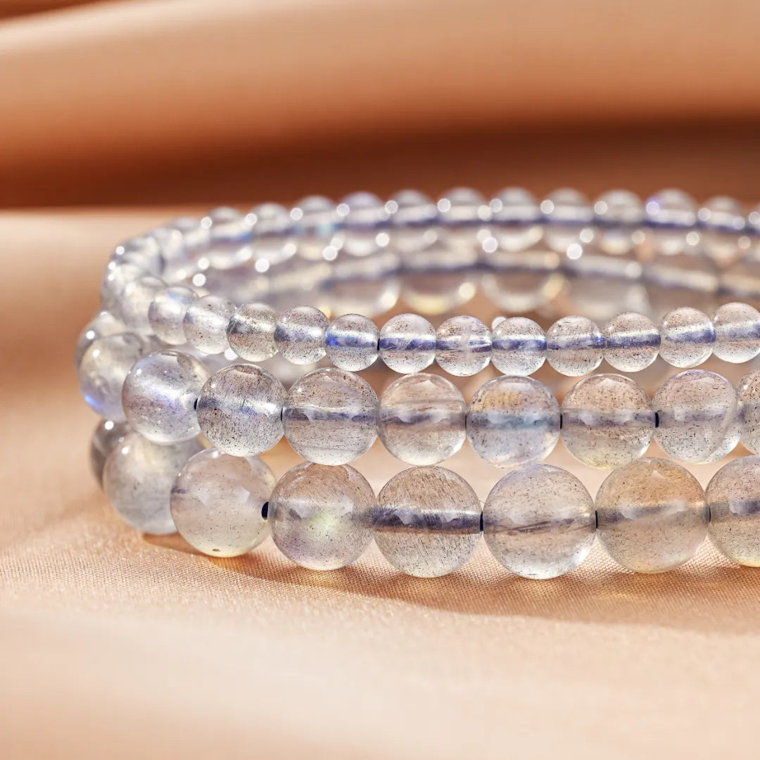 Bracelet Labradorite "Nuances de Puissance"