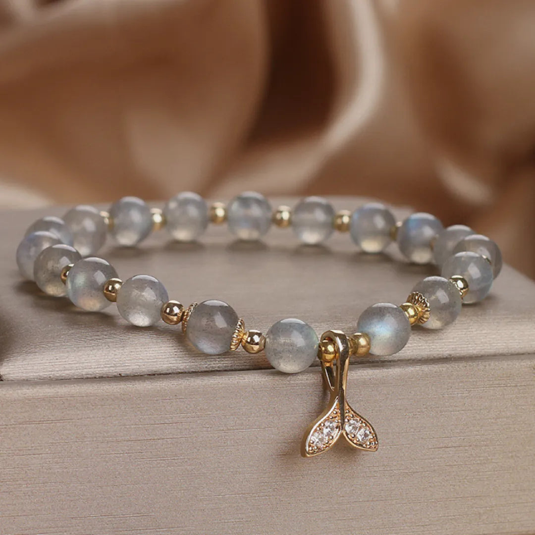 Labradorite Bracelet "Marine Purity"