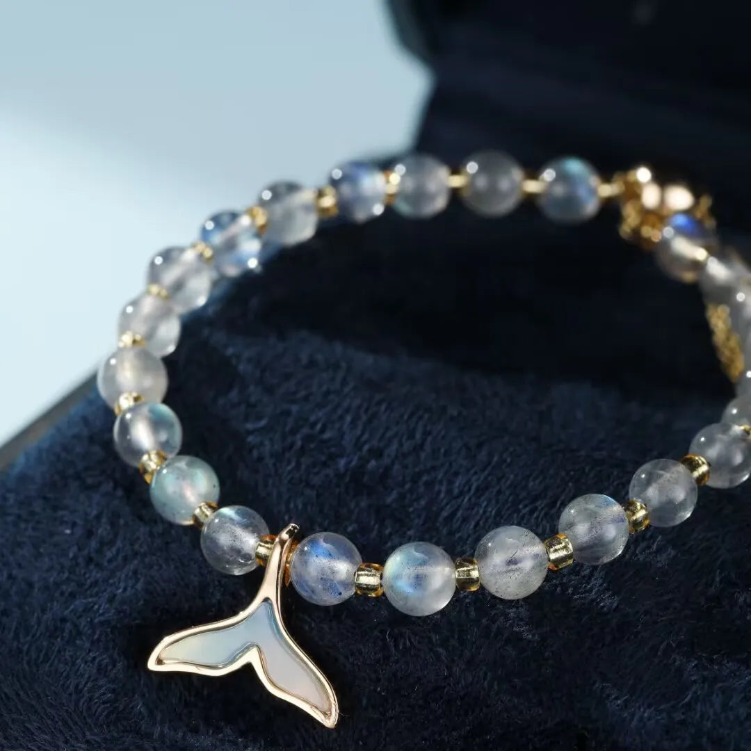 Labradorite Bracelet "Wave of Serenity"