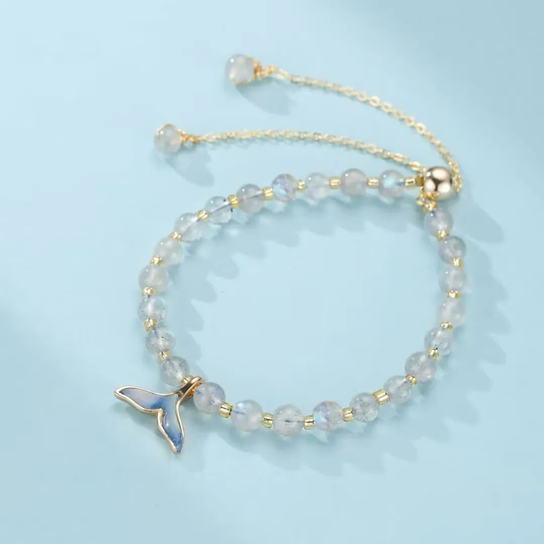 Labradorite Bracelet "Wave of Serenity"