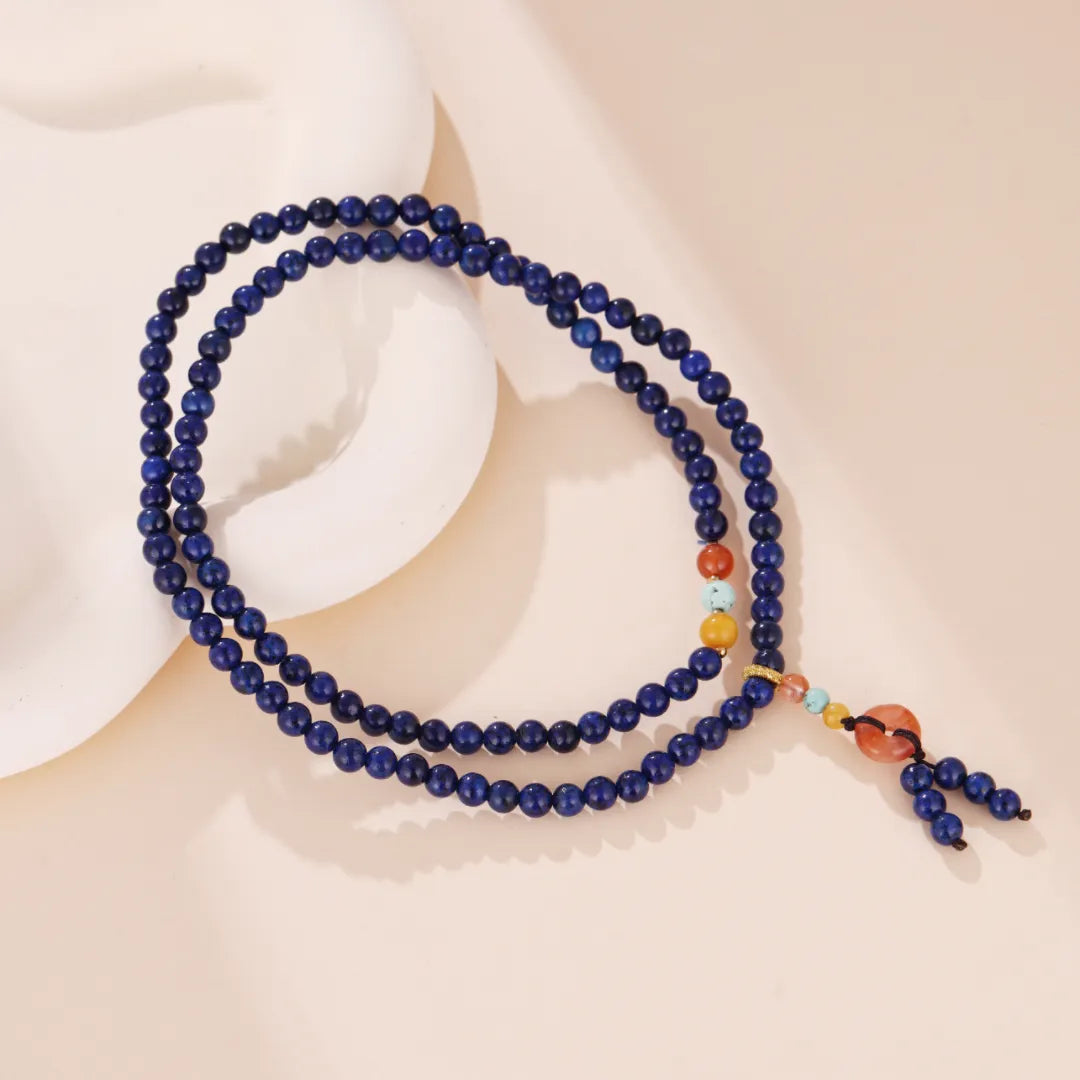 Mala Bracelet Lapis Lazuli "Intuitive Journey"