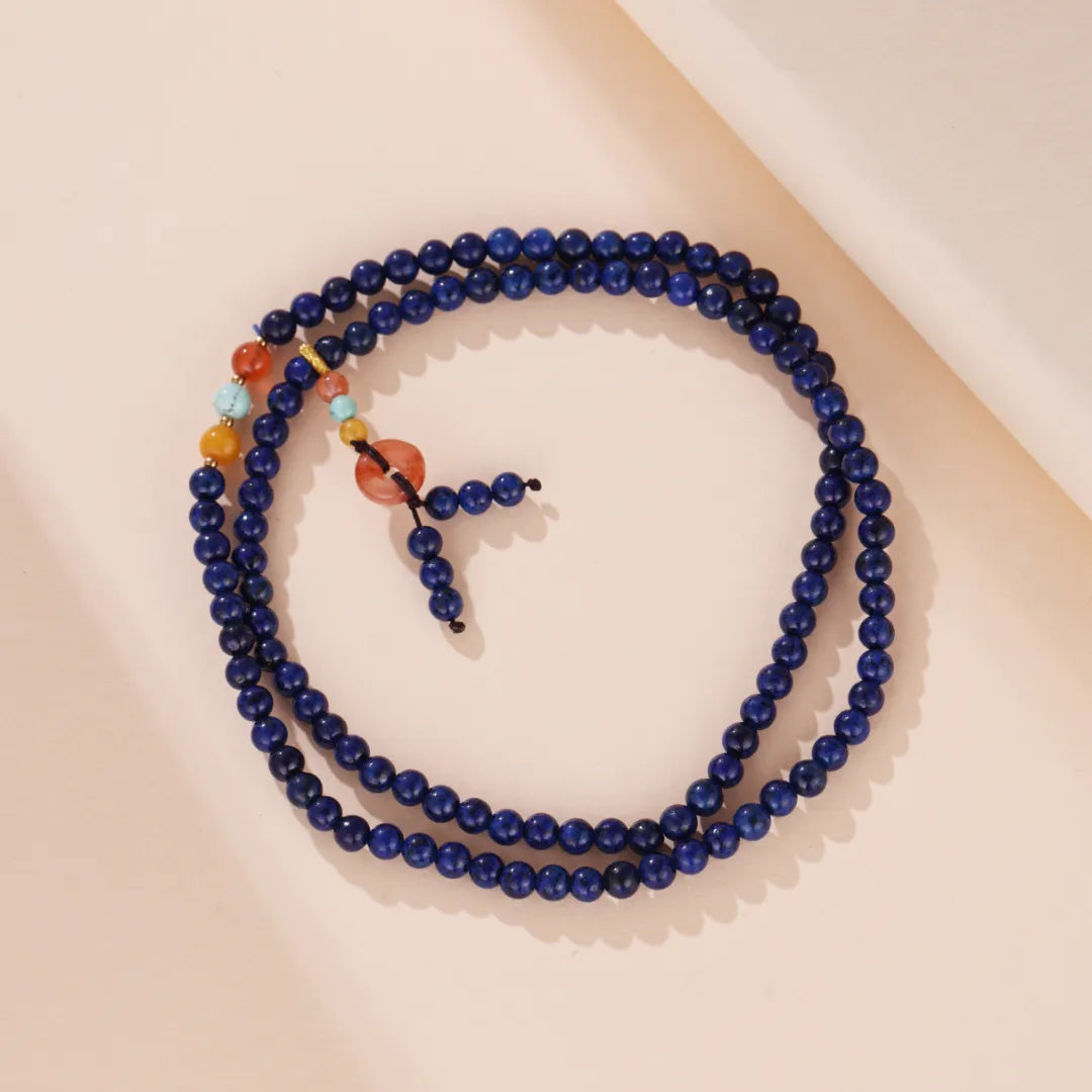 Mala Bracelet Lapis Lazuli "Intuitive Journey"