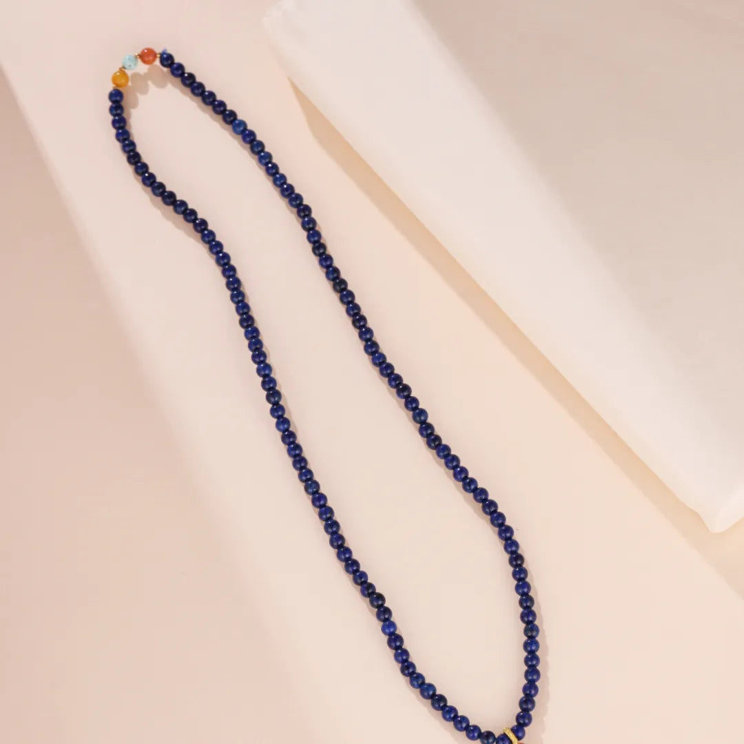 Mala Bracelet Lapis Lazuli "Intuitive Journey"