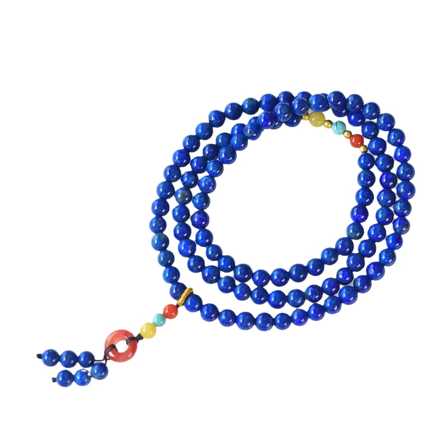 Mala Bracelet Lapis Lazuli "Intuitive Journey"