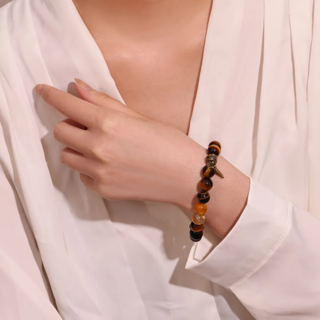 Tiger Eye Bracelet "Protective Magic"
