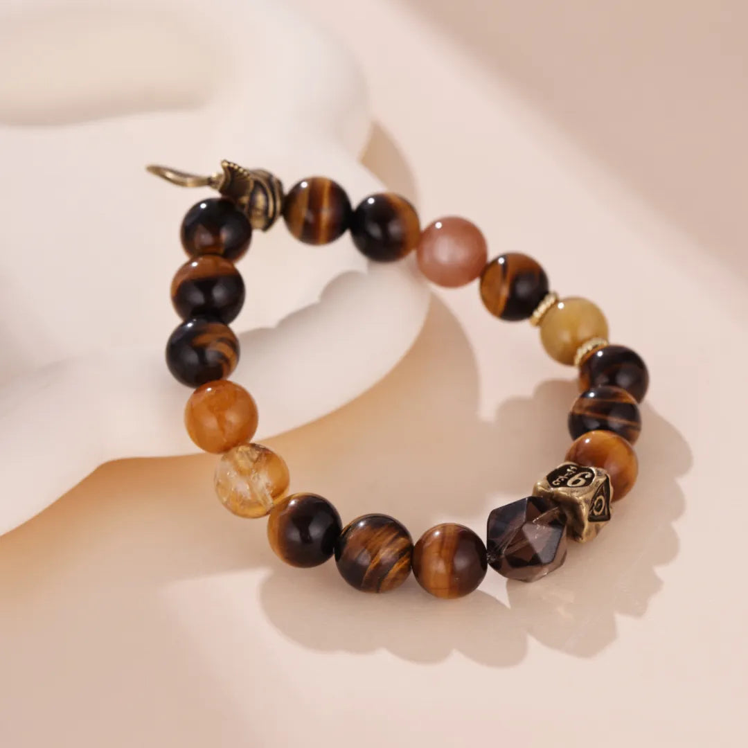 Tiger Eye Bracelet "Protective Magic"