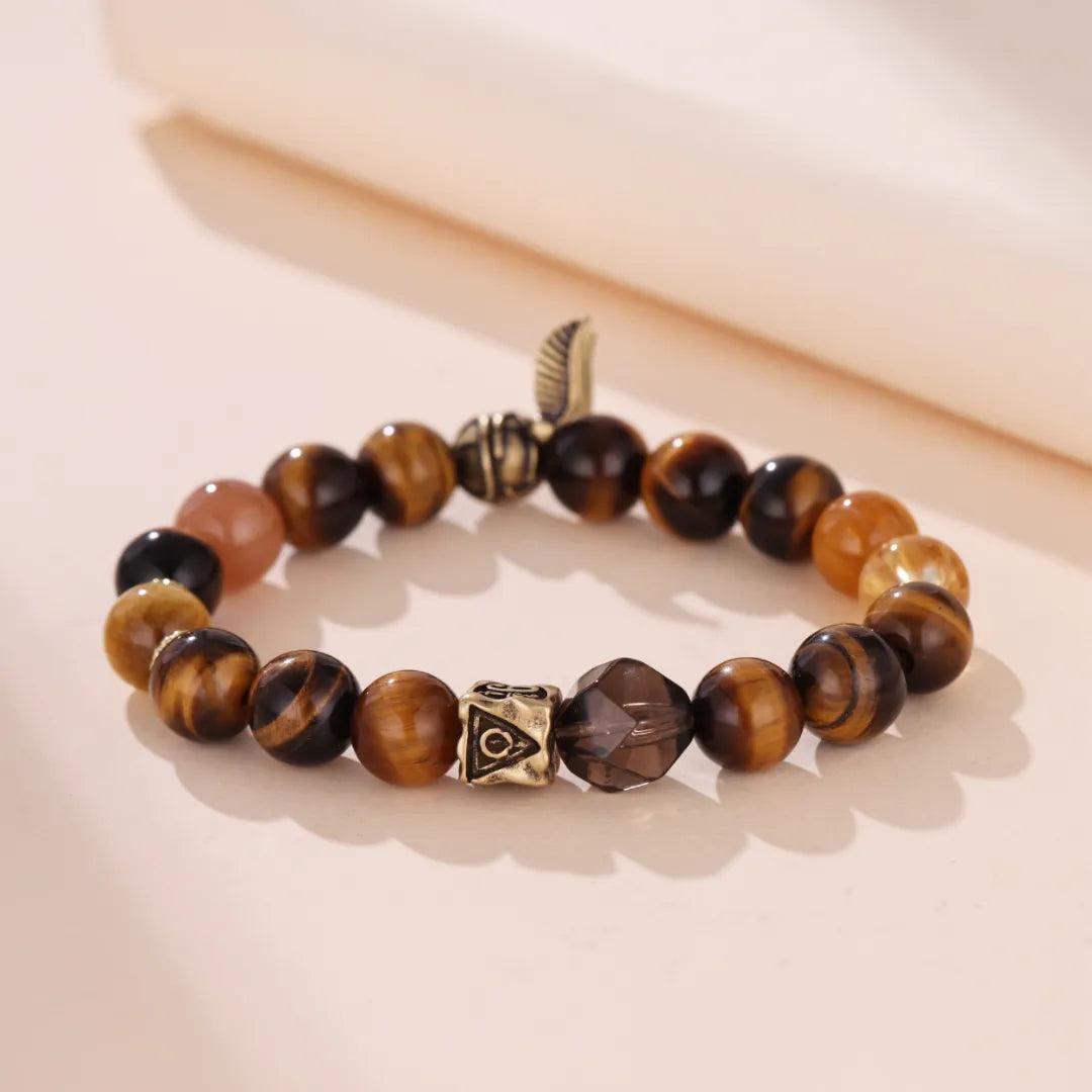 Tiger Eye Bracelet "Protective Magic"