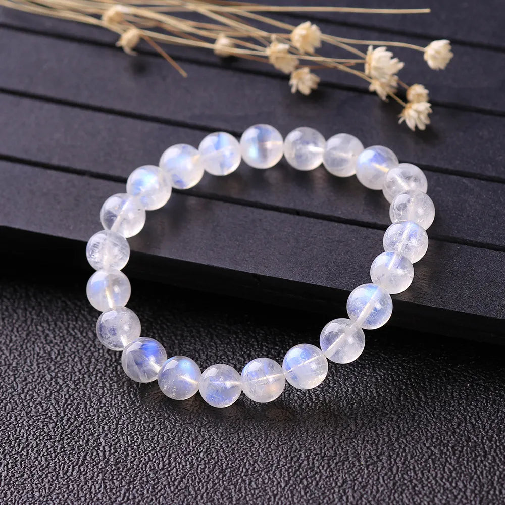 Bracelet Pierre de Lune "Rêve Doux"