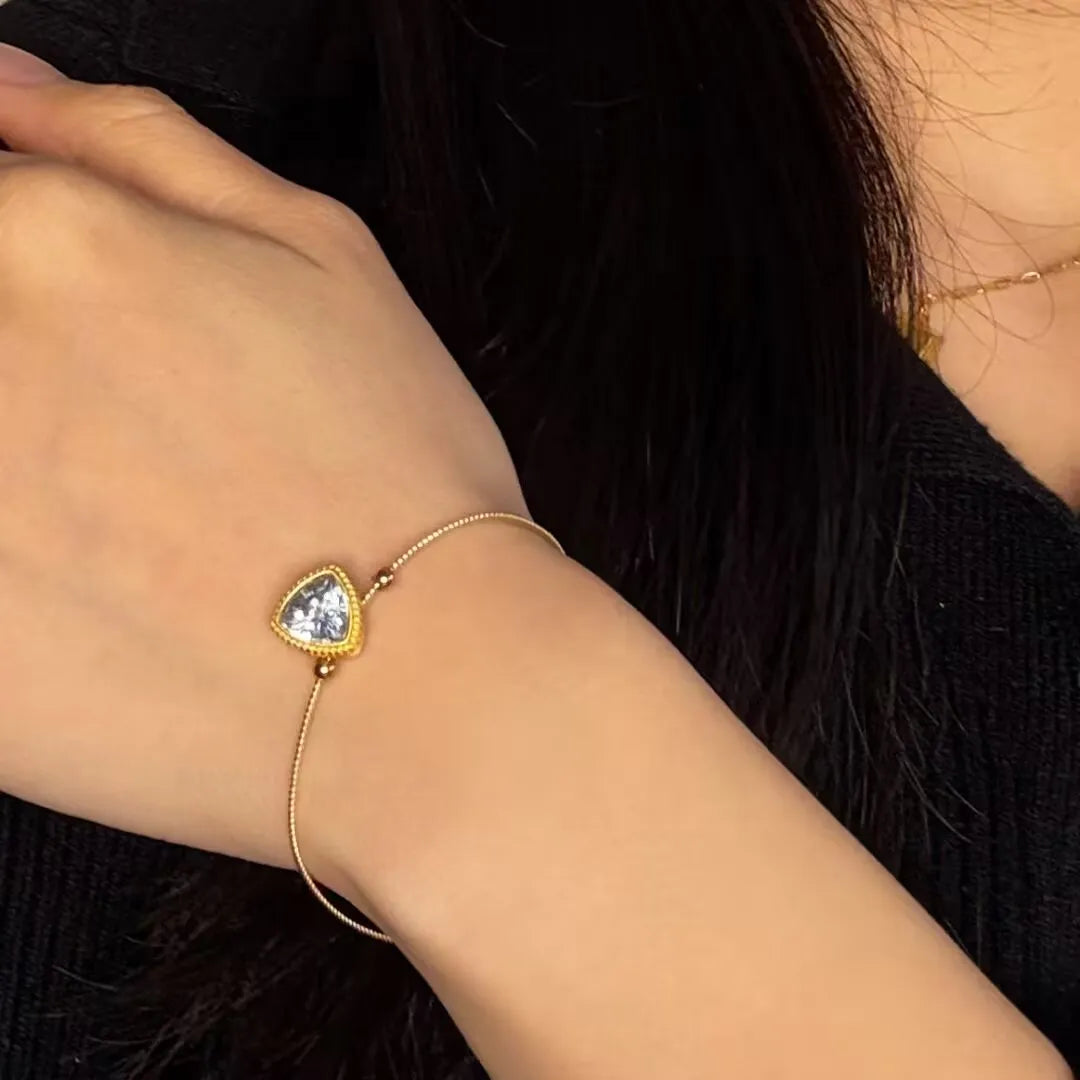 Topasarmband "Himmlische Harmonie" vergoldet