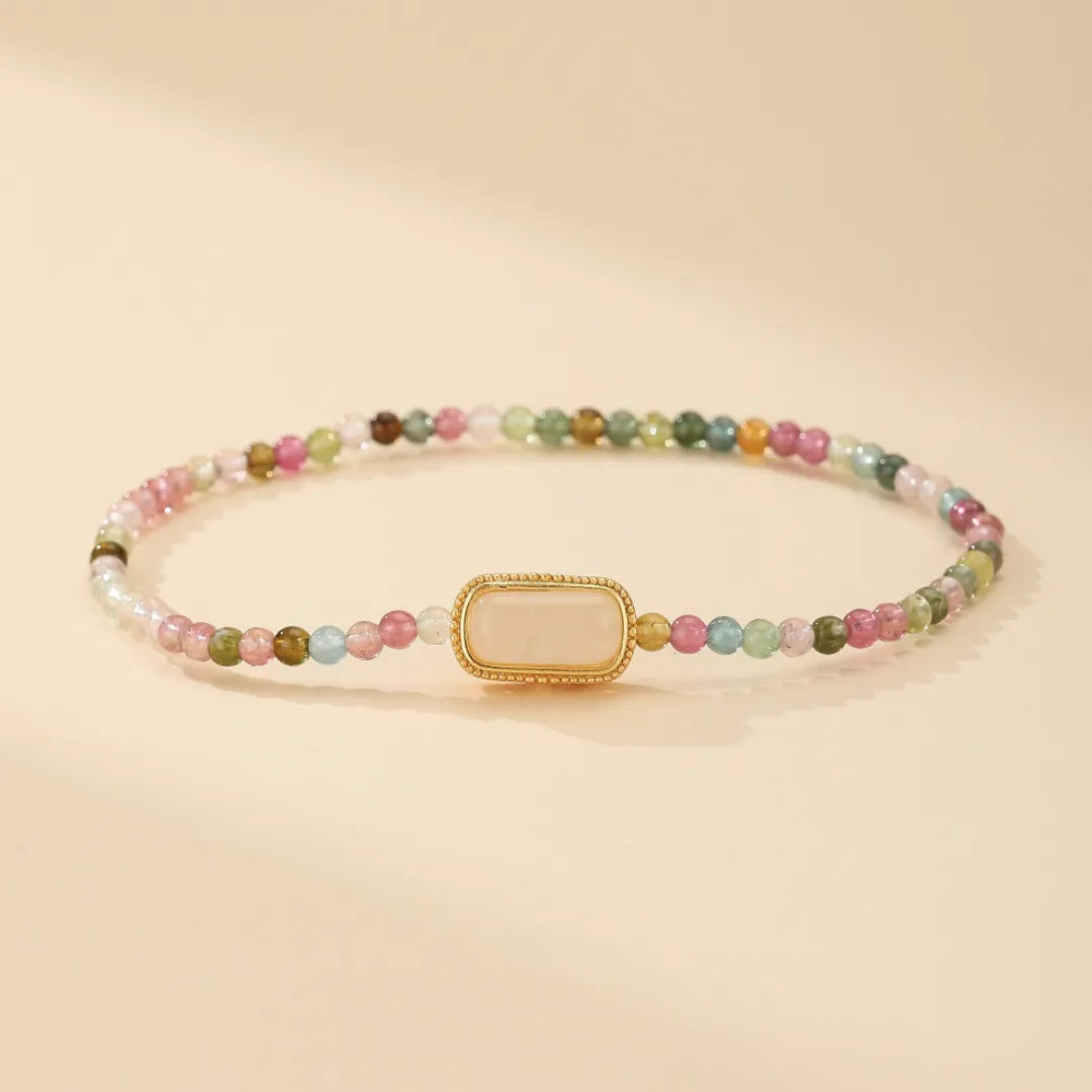Bracelet Tourmaline "Refined Elegance"
