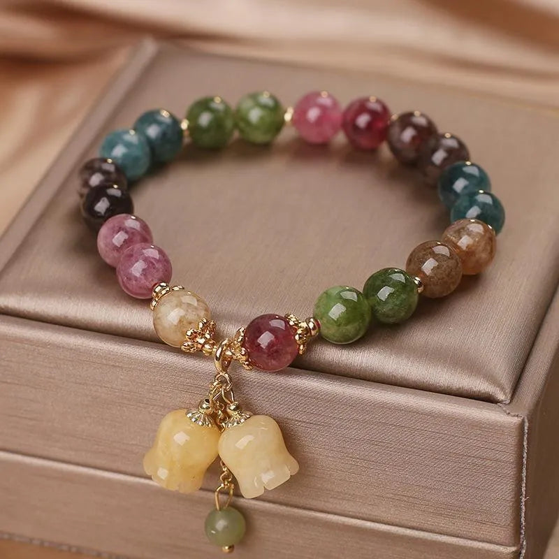 Tourmaline Bracelet "Joy and Happiness"